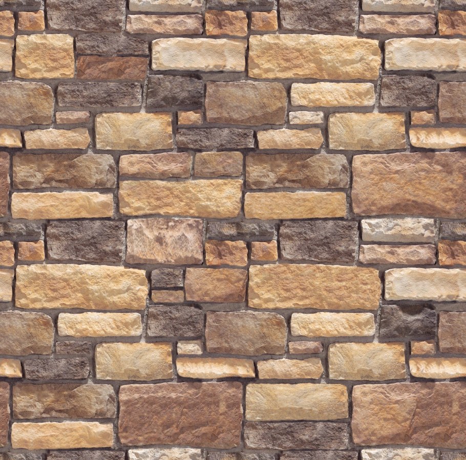 Обои под натуральный камень