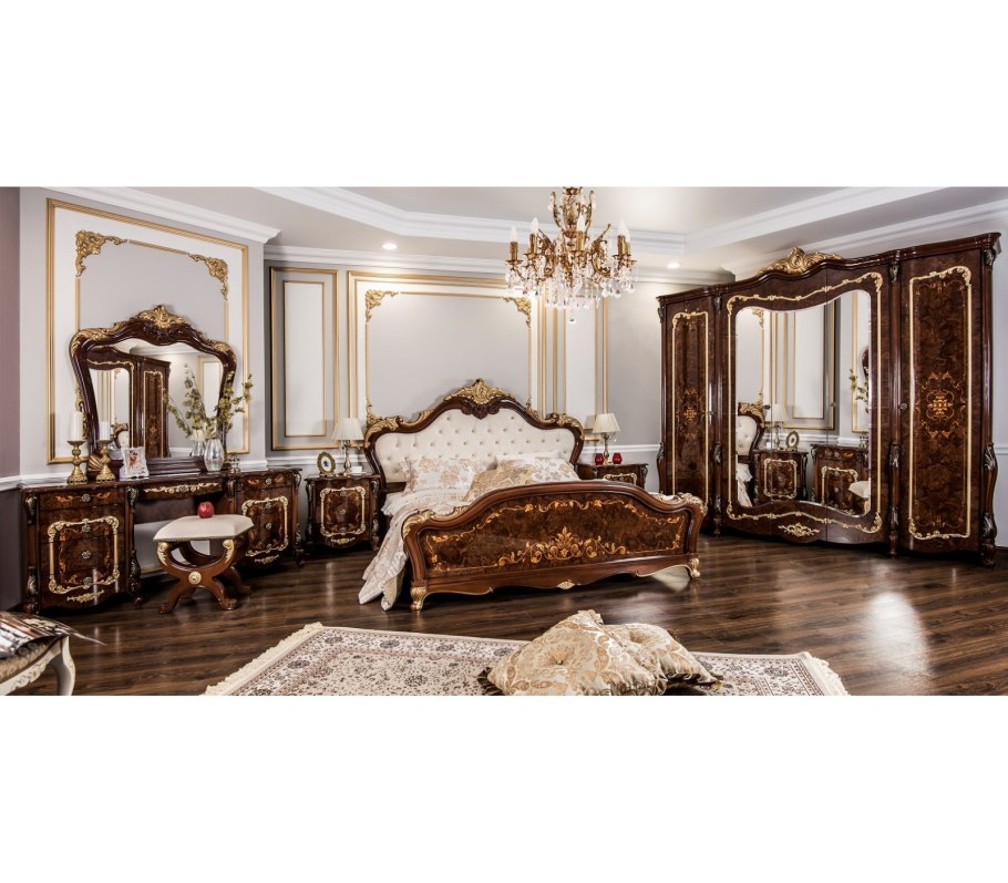 Спальня Джоконда орех