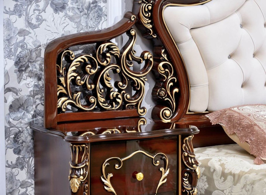 Спальня Джоконда корень дуба глянец