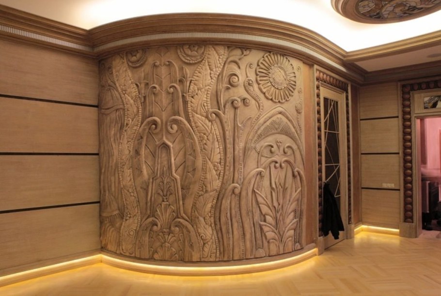 Арт деко венецианская штукатурка