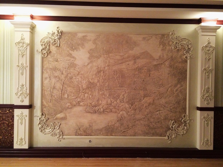 Декоративная лепнина на стены