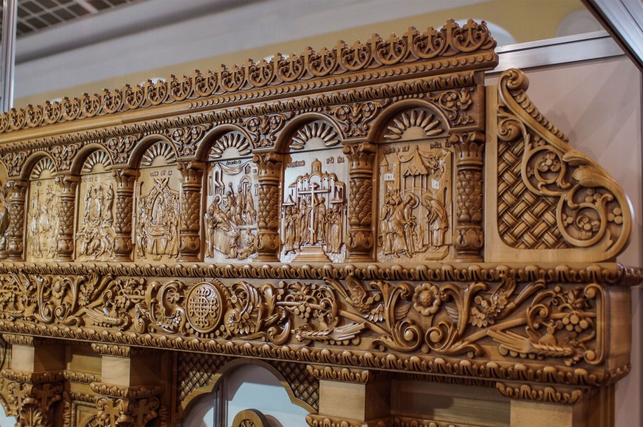 Резные иконостасы Византия