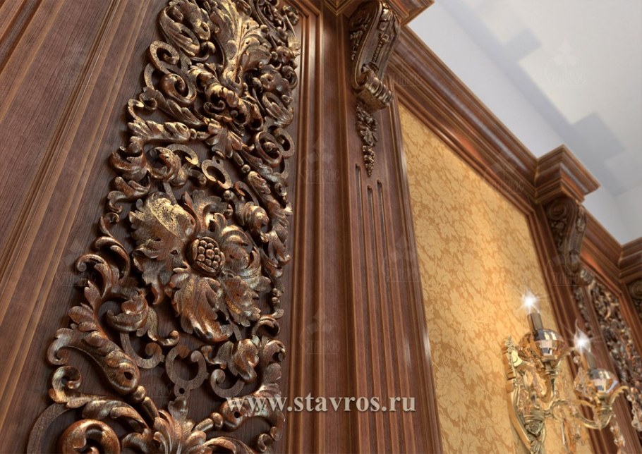 Стеновые панели Ставрос