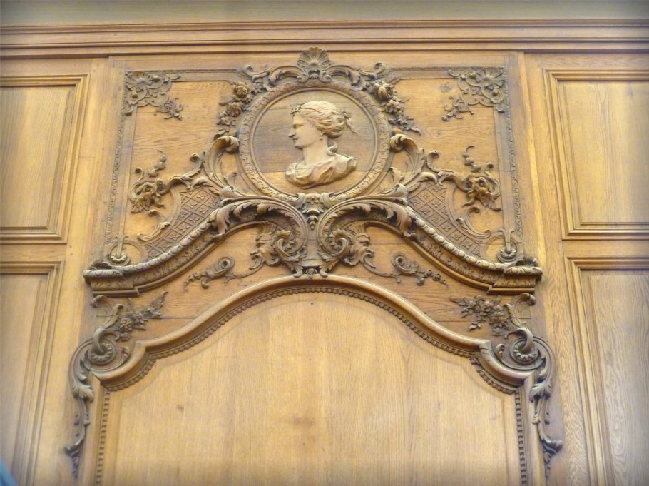 Мебель рококо Барокко резьба по дереву