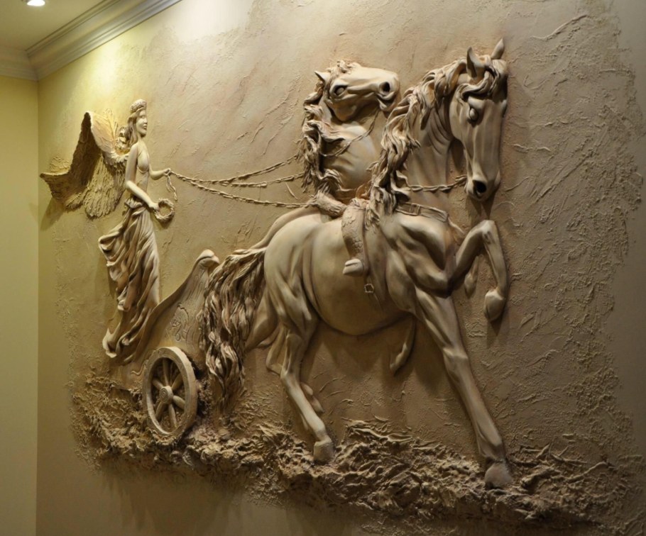 Барельеф 2020 мастер Кудников Сергей