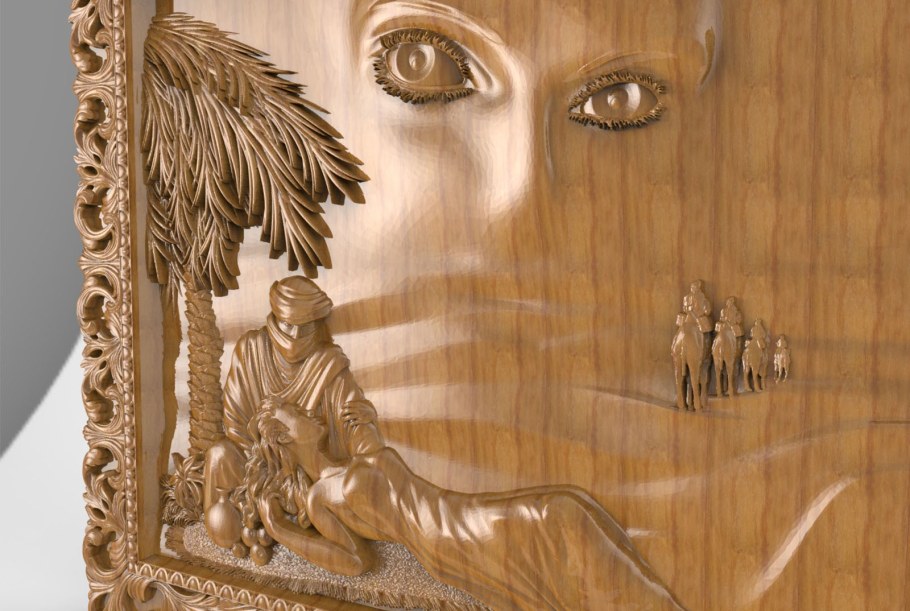 Панно на ЧПУ