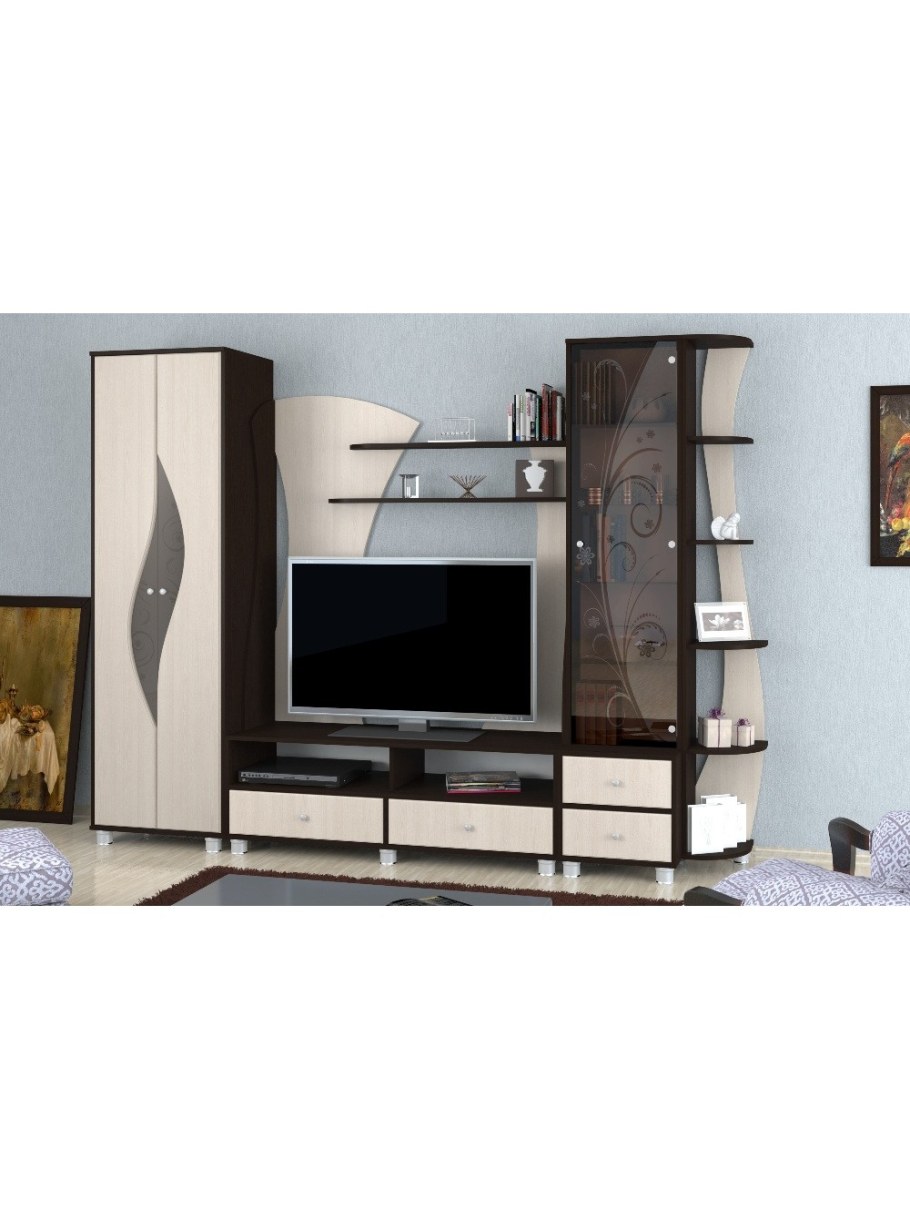 Браво мебель Карина 12 орех