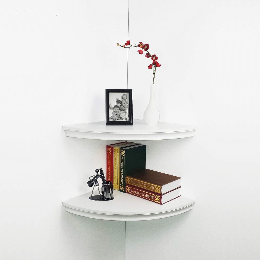 Угловая полка Снейк 2