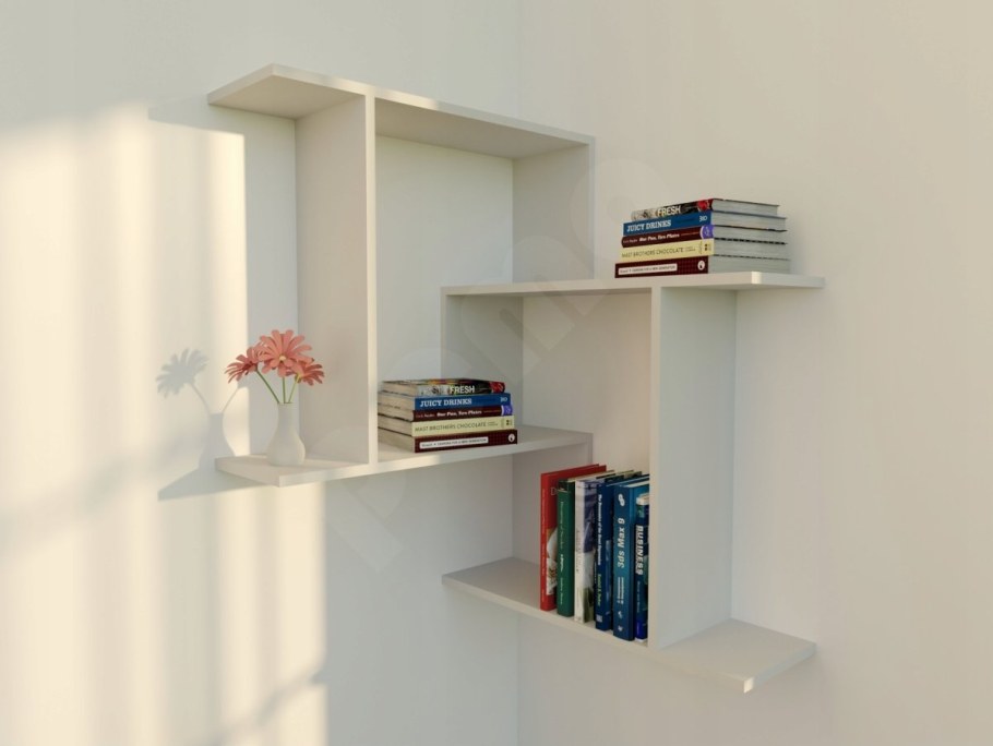 Полки угловые настенные