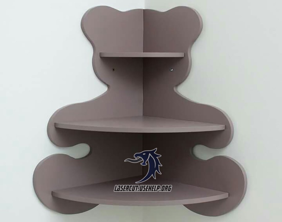 Полка навесная 15 ЛДСП (550*1200*200)