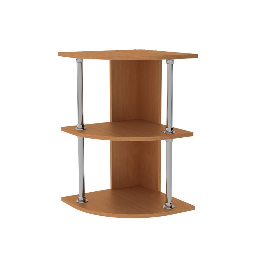 Икеа открытая угловая полка