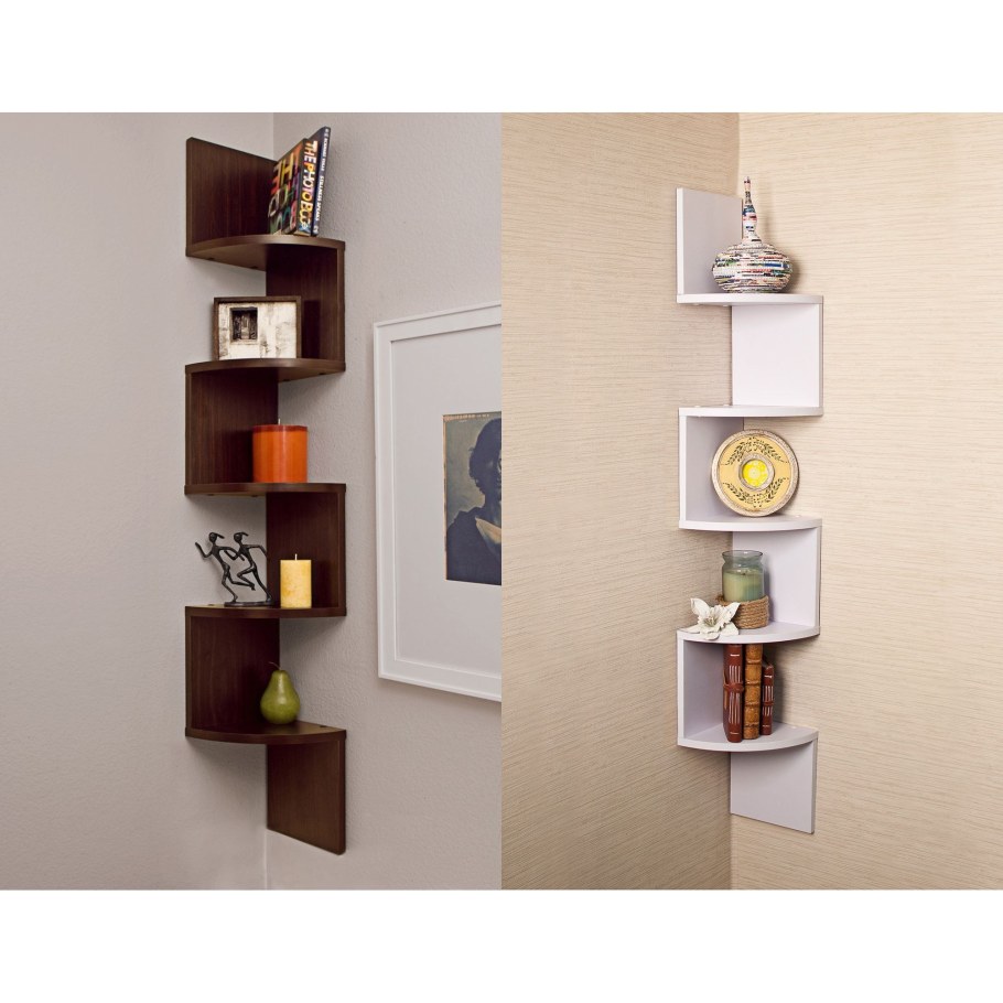 Угловая полка Corner Wall Mount Shelf Floating