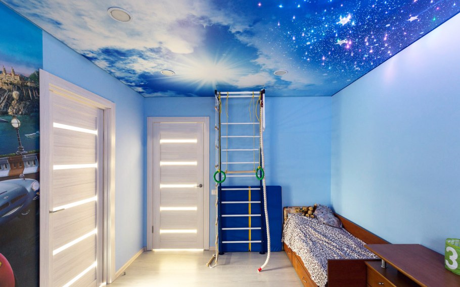 Натяжные потолки