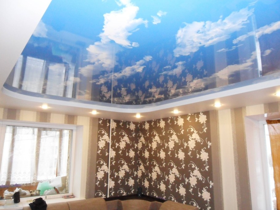 Светодиоды в подвесной потолок