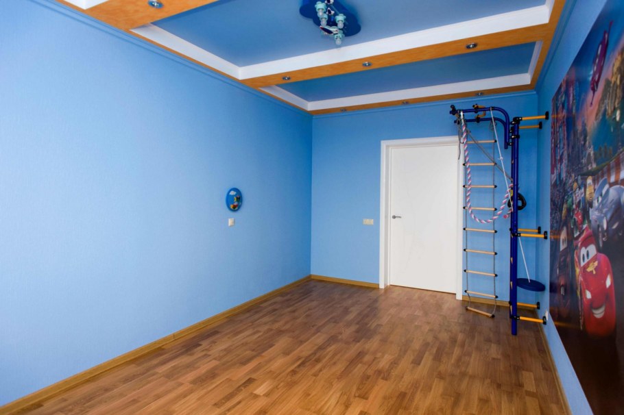 Потолок небо в детской комнате