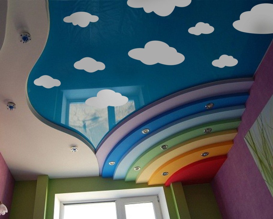 Потолки Дабл Вижн космос