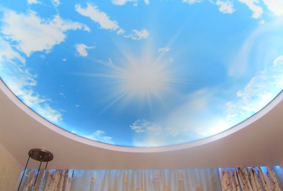 Потолок небо