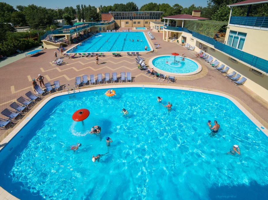 Пансионат Рябинушка Анапа