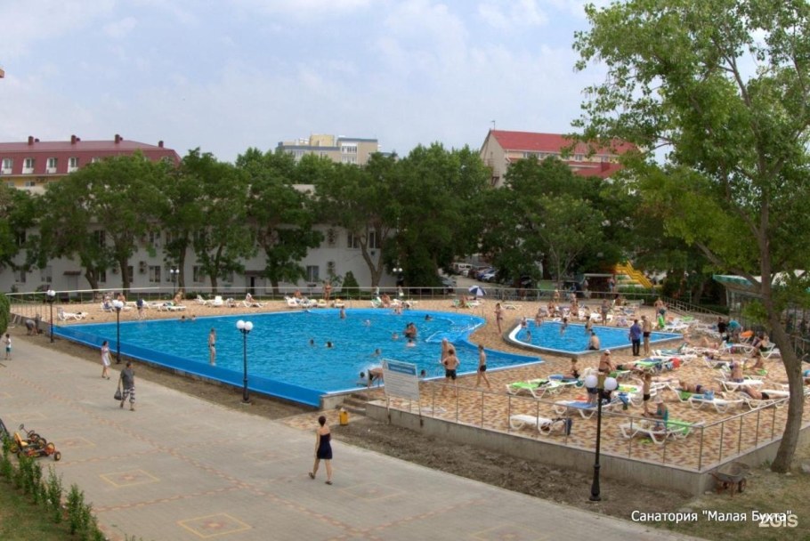 Паллада 3 Анапа бассейн