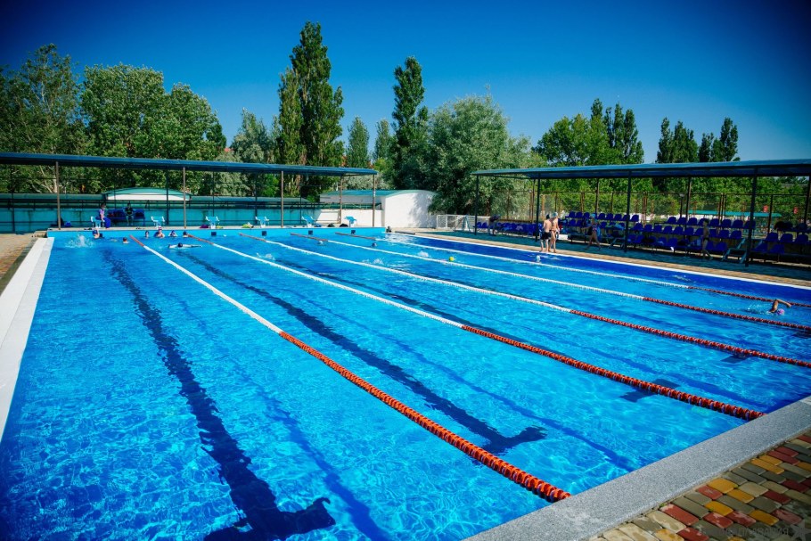 Санаторий Энергетик Инской бассейн