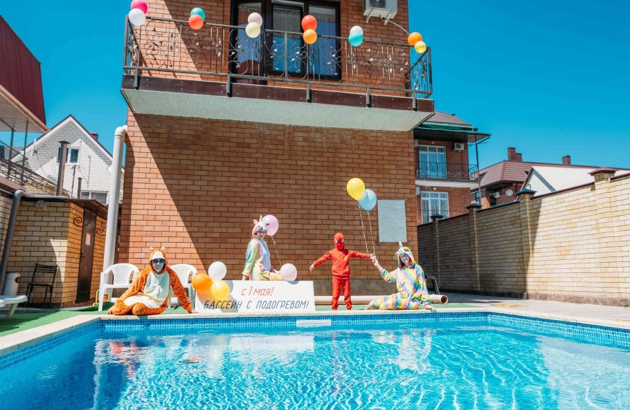 Отели с бассейном с подогревом Самарская область