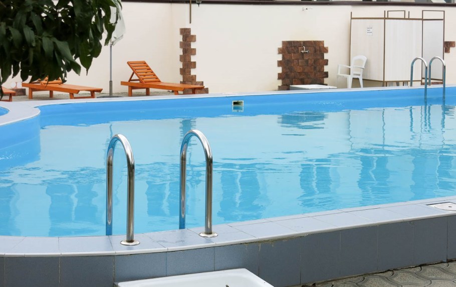 Санаторий БФО Анапа бассейн