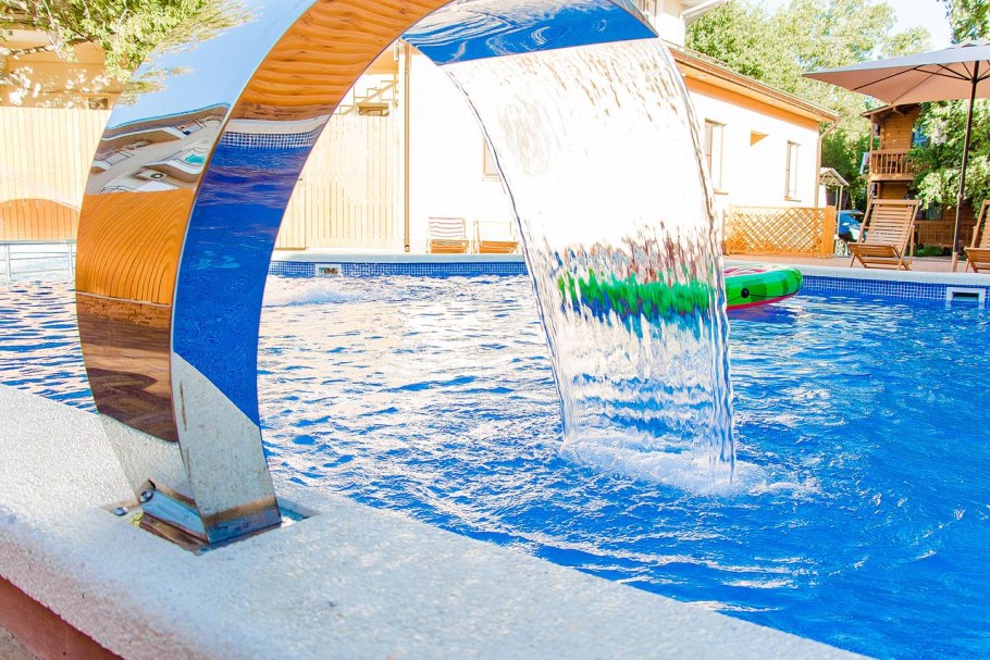 Санаторий БФО Анапа бассейн