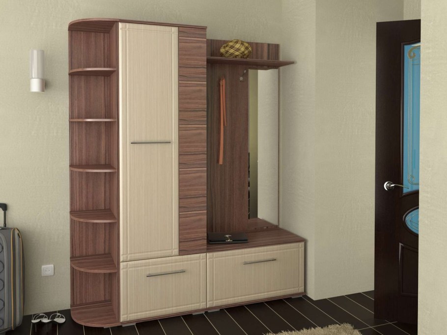 Прихожая Квадро Элна
