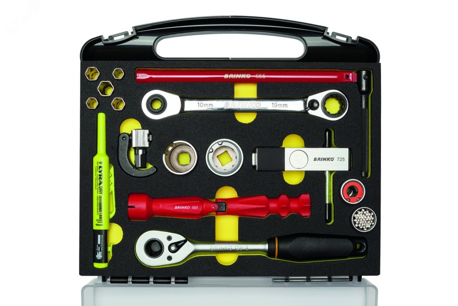 Brinko сантехнический монтажный комплект "de Luxe" (677-1)