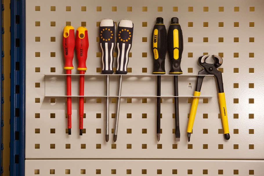 Держатель отверток диком ral7038