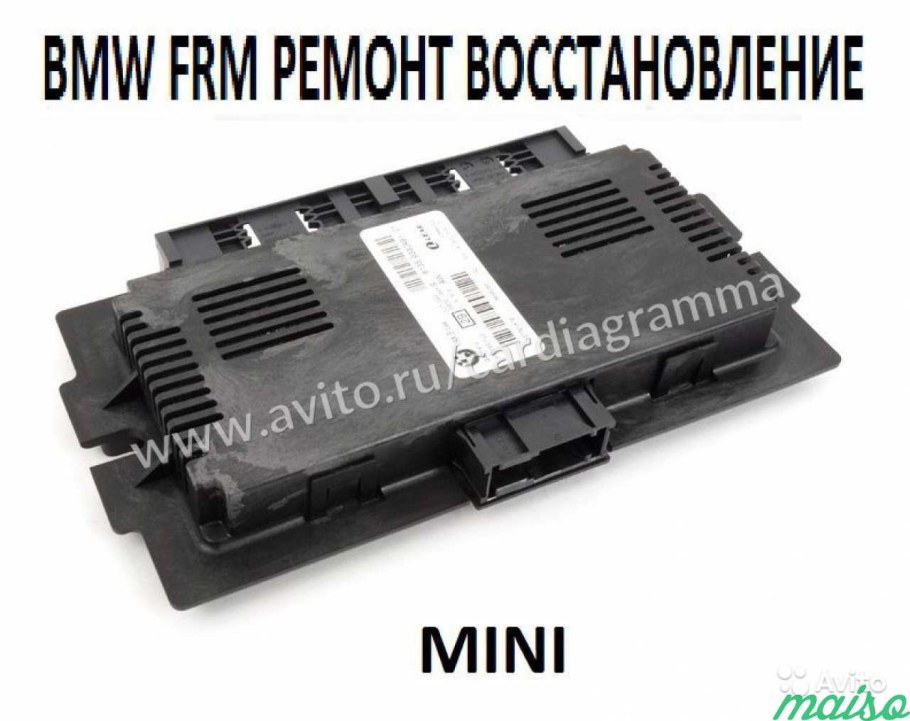 Блок frm Mini Cooper