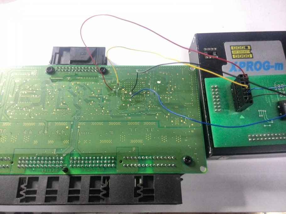 Frm3 восстановление XPROG