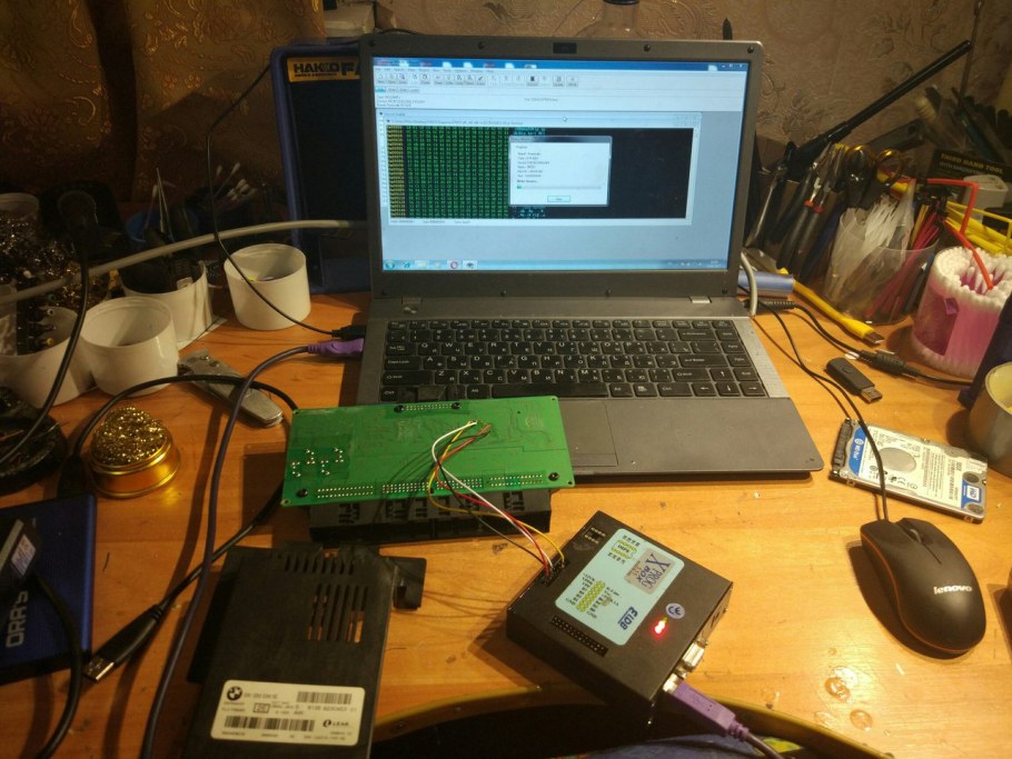 Ремонт cim Opel