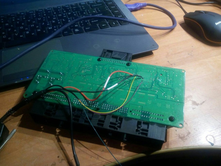 Восстановление BMW frm3