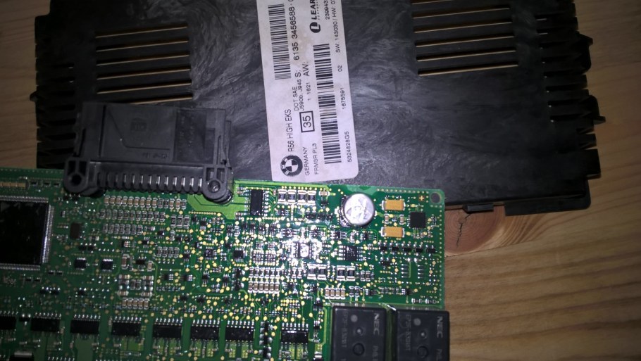 Блок frm Mini Cooper r56