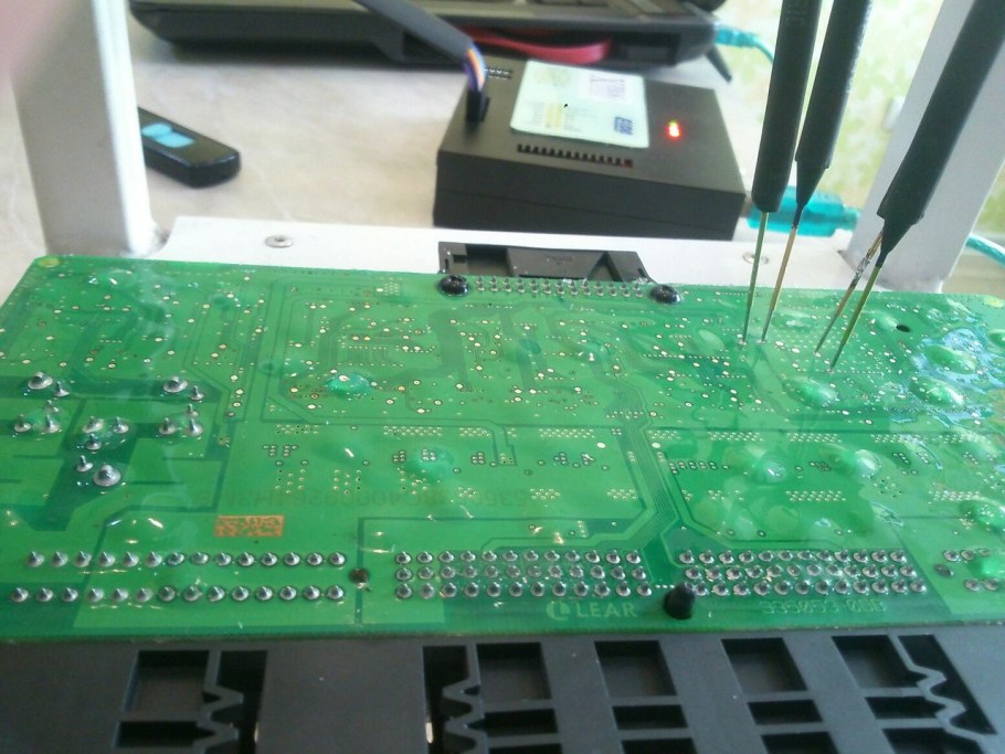 Восстановление блока frm3