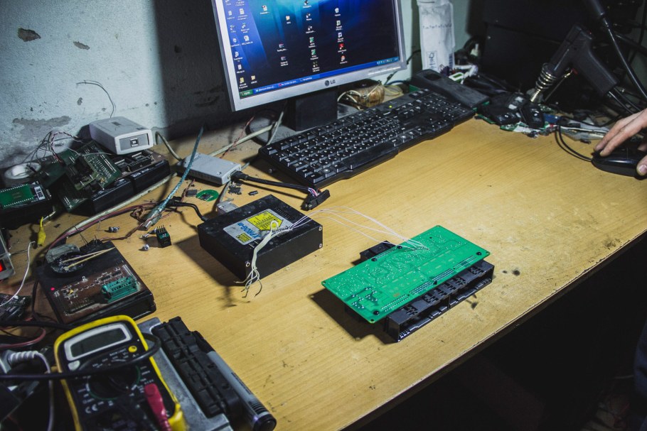 Ремонт блока фрм