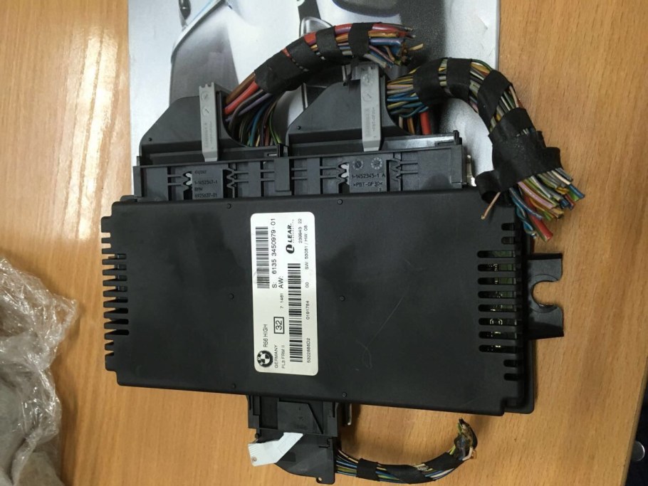 Блок frm мини Купер