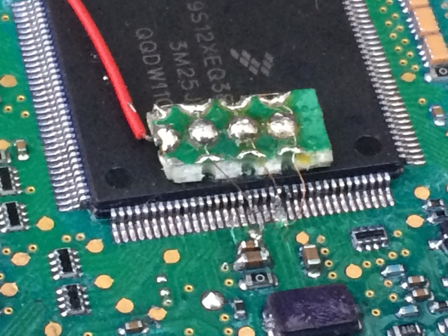 Неисправный модуль