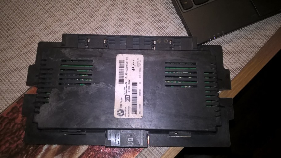 Блок frm BMW e71