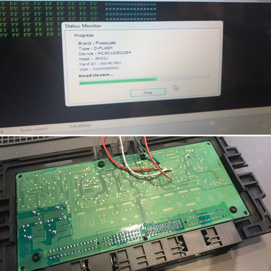 BMW e90 frm3 активация NSW