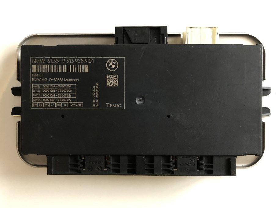 Frm блок BMW drive2