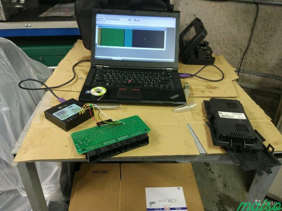 Восстановление BMW frm3