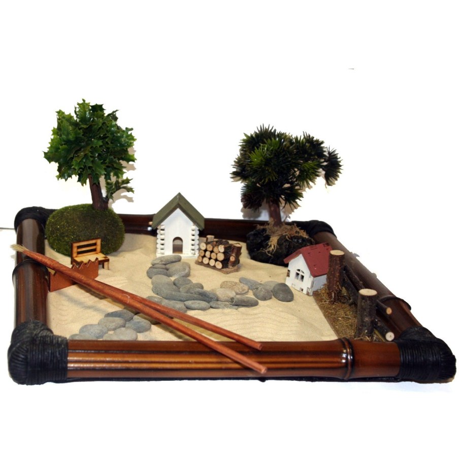 Фонтан Sima-Land "сад дзен"