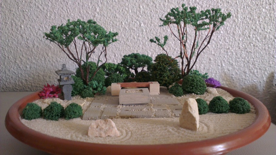 Японский сад дзен