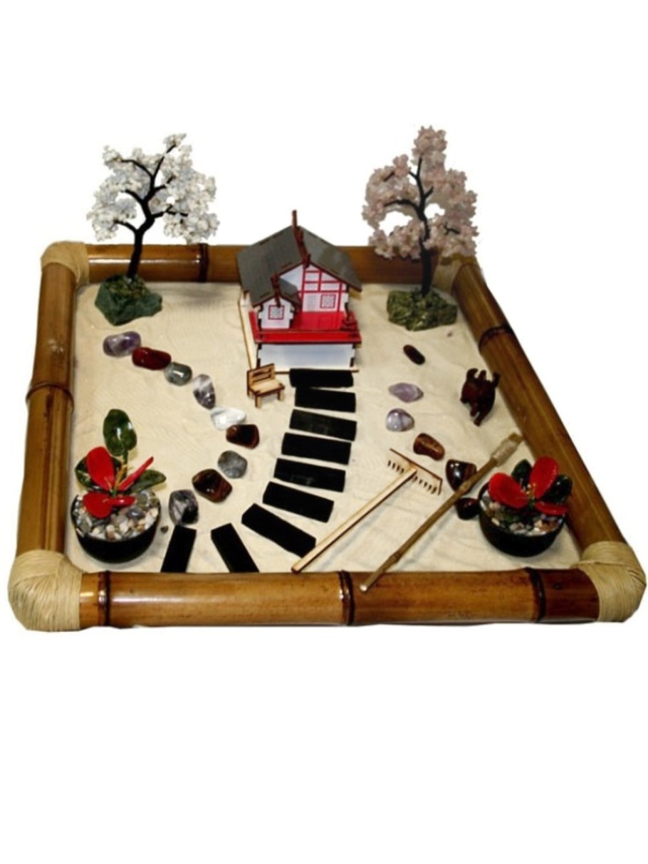 Дзен сад камней настольный