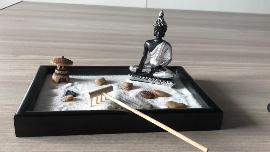 Сад камней настольный