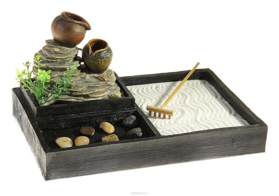 Фонтан Sima-Land "сады дзен. Колодец"