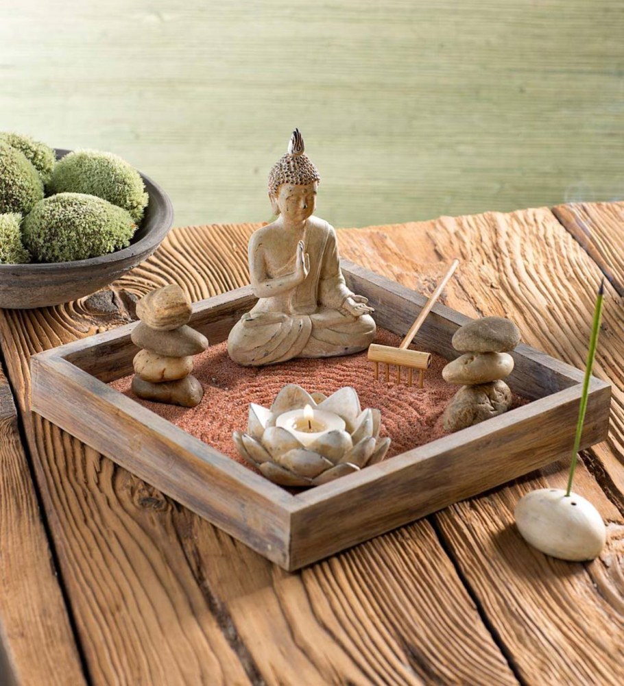 Макет японского сада своими руками