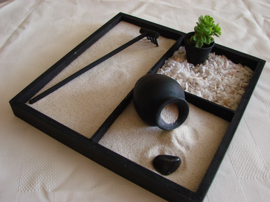 Японские дзен сады мини